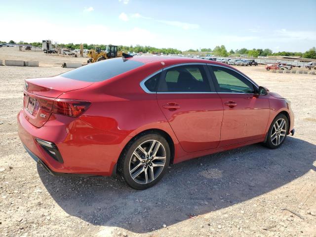 Vin: 3kpf54ad1le196076, lot: 53692205, kia forte ex 20203