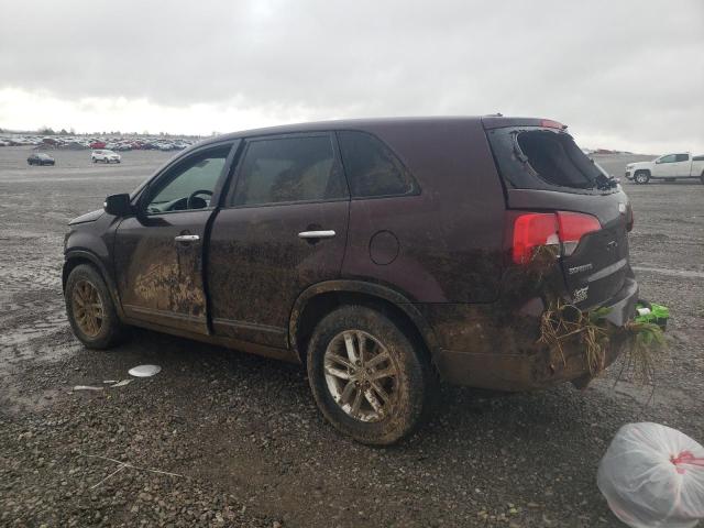 Vin: 5xykt3a69eg461574, lot: 51331925, kia sorento lx 20142