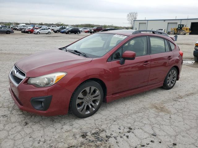 SUBARU IMPREZA SPORT LIMITED