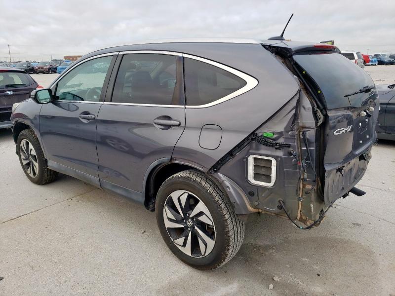 2016 HONDA CR-V TOURI - 5J6RM4H93GL027248