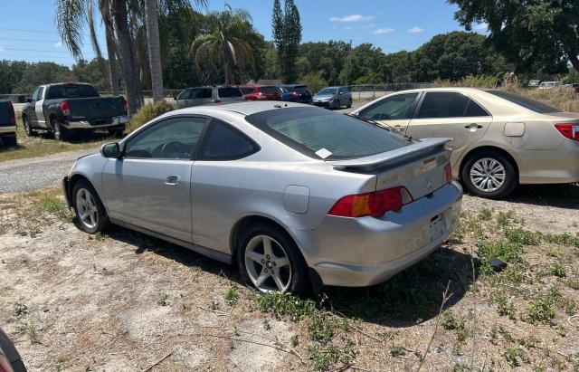ACURA RSX 2004 silver hatchbac gas JH4DC54874S003217 photo #4