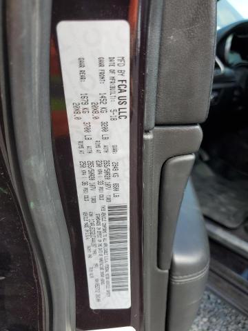 2018 JEEP GRAND CHER - 1C4RJECG2JC444197