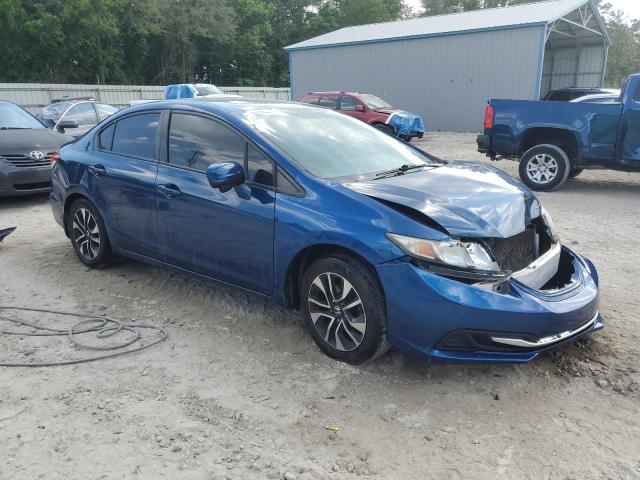 Vin: 19xfb2f86ee067732, lot: 53798315, honda civic ex 20144