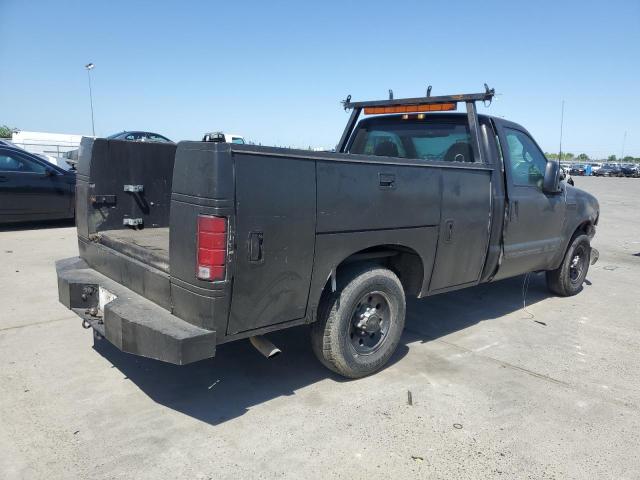 FORD F250 SUPER 2000 gray pickup gas 1FTNF20L4YED95132 photo #4