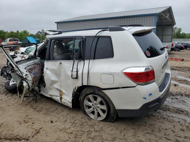 Vin: 5tdbk3eh5cs127217, lot: 51835025, toyota highlander base 20122