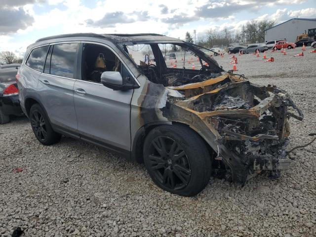 2022 HONDA PILOT SE 5FNYF6H28NB054312