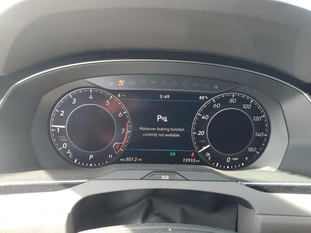 2019 VOLKSWAGEN ARTEON SEL WVWTR7AN9KE000283