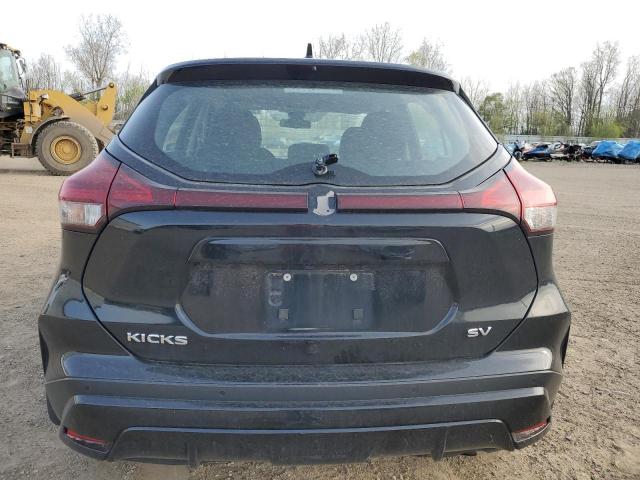 2021 NISSAN KICKS SV - 3N1CP5CV6ML468470