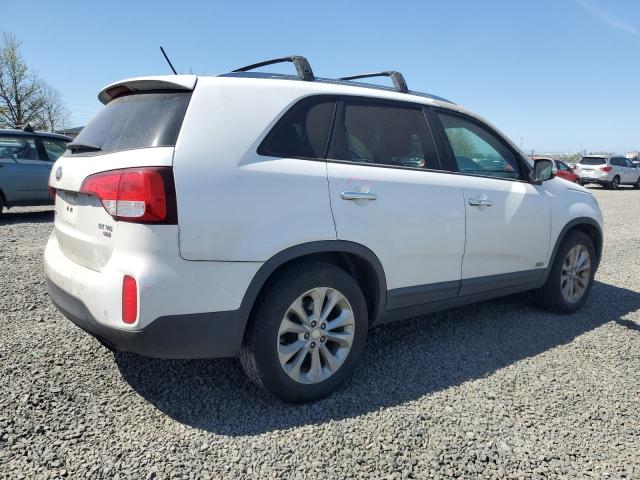 Vin: 5xykuda76eg545539, lot: 53361105, kia sorento ex 20143