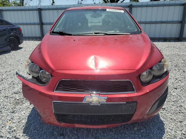 2015 CHEVROLET SONIC LT - 1G1JC5SHXF4116215
