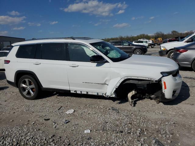 Vin: 1c4rjkbg9m8202224, lot: 52156895, jeep grand cher l limited 20214