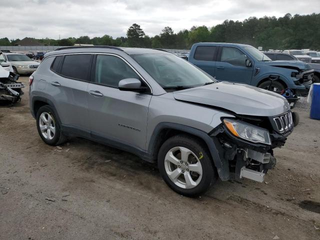 Vin: 3c4njcbb1kt851572, lot: 53131635, jeep compass latitude 20194
