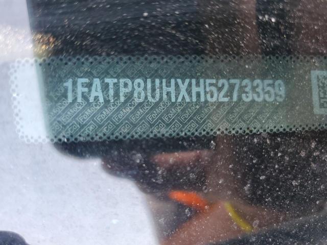 2017 FORD 1110 1FATP8UHXH5273359
