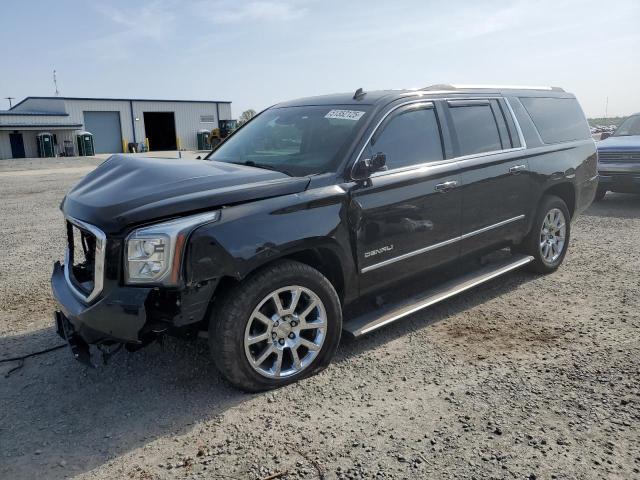 GMC YUKON XL D 2015 black  gas 1GKS2JKJ5FR243343 photo #1