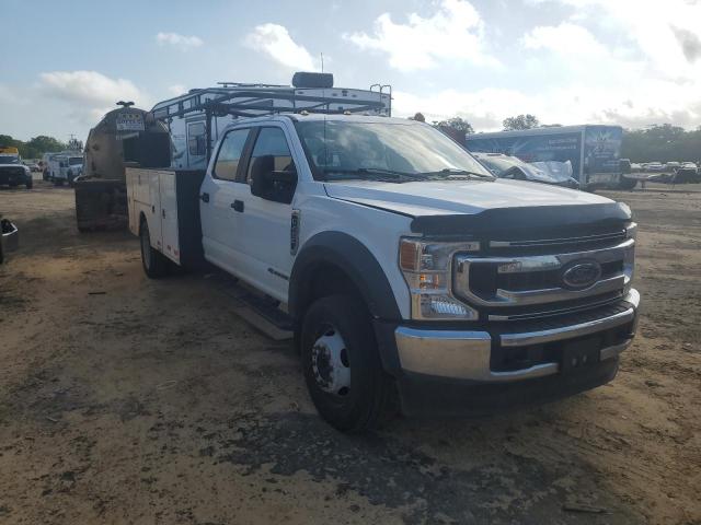 FORD F450 SUPER 2020 white  diesel 1FD0W4HT7LED71244 photo #1