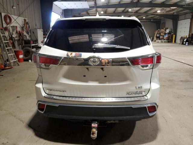 2015 TOYOTA HIGHLANDER - 5TDDKRFH1FS205748