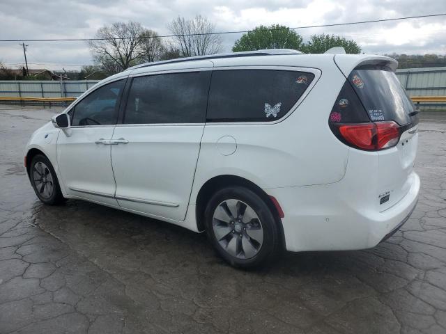 Vin: 2c4rc1n79hr693789, lot: 51602035, chrysler pacifica ehybrid platinum 20172