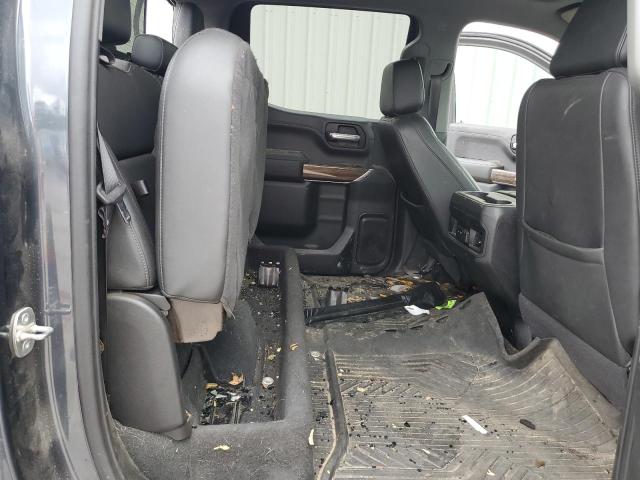 2021 CHEVROLET SILVERADO - 1GCUYEED4MZ206104