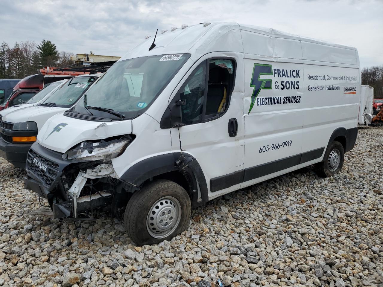 RAM PROMASTER 2500 HIGH