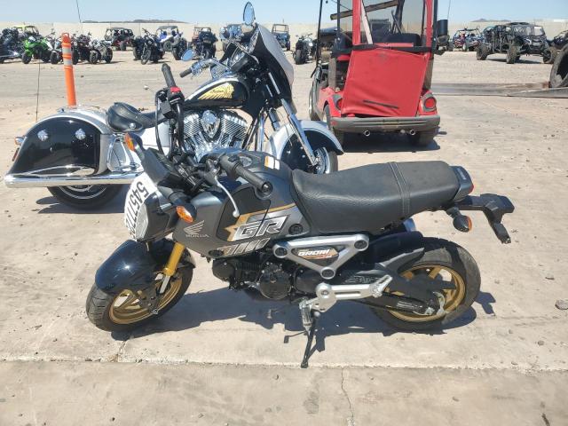 HONDA GROM 125 2024 black  gas MLHJC9216R5204580 photo #4