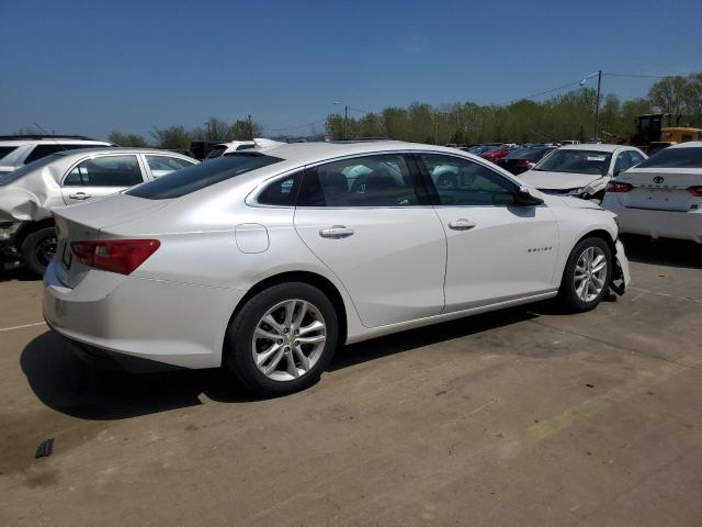 Vin: 1g1ze5st7hf126449, lot: 53691565, chevrolet malibu lt 20173