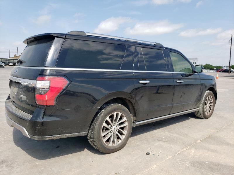 Vin: 1fmjk1kt0jea41451, lot: 53443235, ford expedition max limited 20183