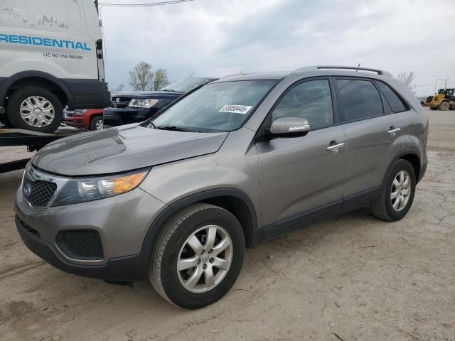KIA SORENTO BA 2012 tan 4dr spor gas 5XYKT4A2XCG296683 photo #1