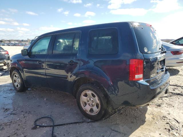 Vin: 5fnyf4h25cb073739, lot: 53076725, honda pilot lx 20122
