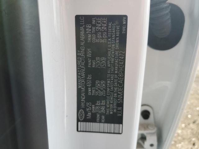 2023 HYUNDAI TUCSON LIM - 5NMJECAE8PH247472