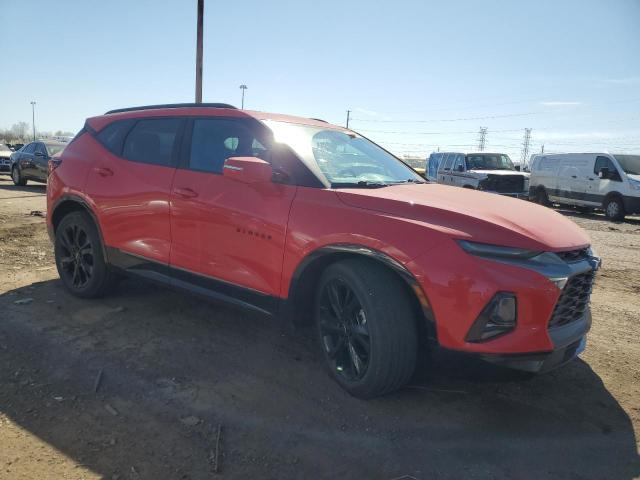 Vin: 3gnkbkrs8ns137567, lot: 53806235, chevrolet blazer rs 20224