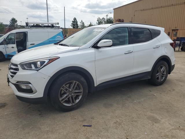Vin: 5nmzudlb9jh095157, lot: 53546725, hyundai santa fe 2018 img_1