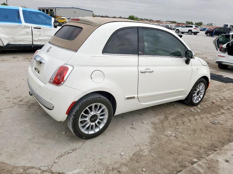 Vin: 3c3cffer3ft513622, lot: 51696875, fiat 500 lounge 20153