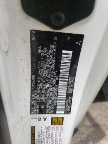 2010 TOYOTA FJ CRUISER - JTEBU4BF2AK095815