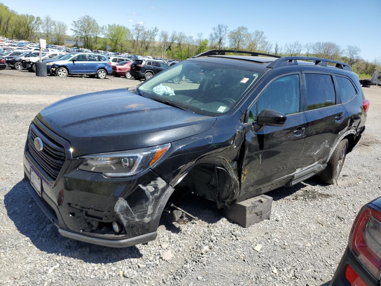  Salvage Subaru Ascent