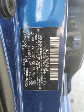 2015 HYUNDAI ACCENT GS - KMHCT5AE2FU210558