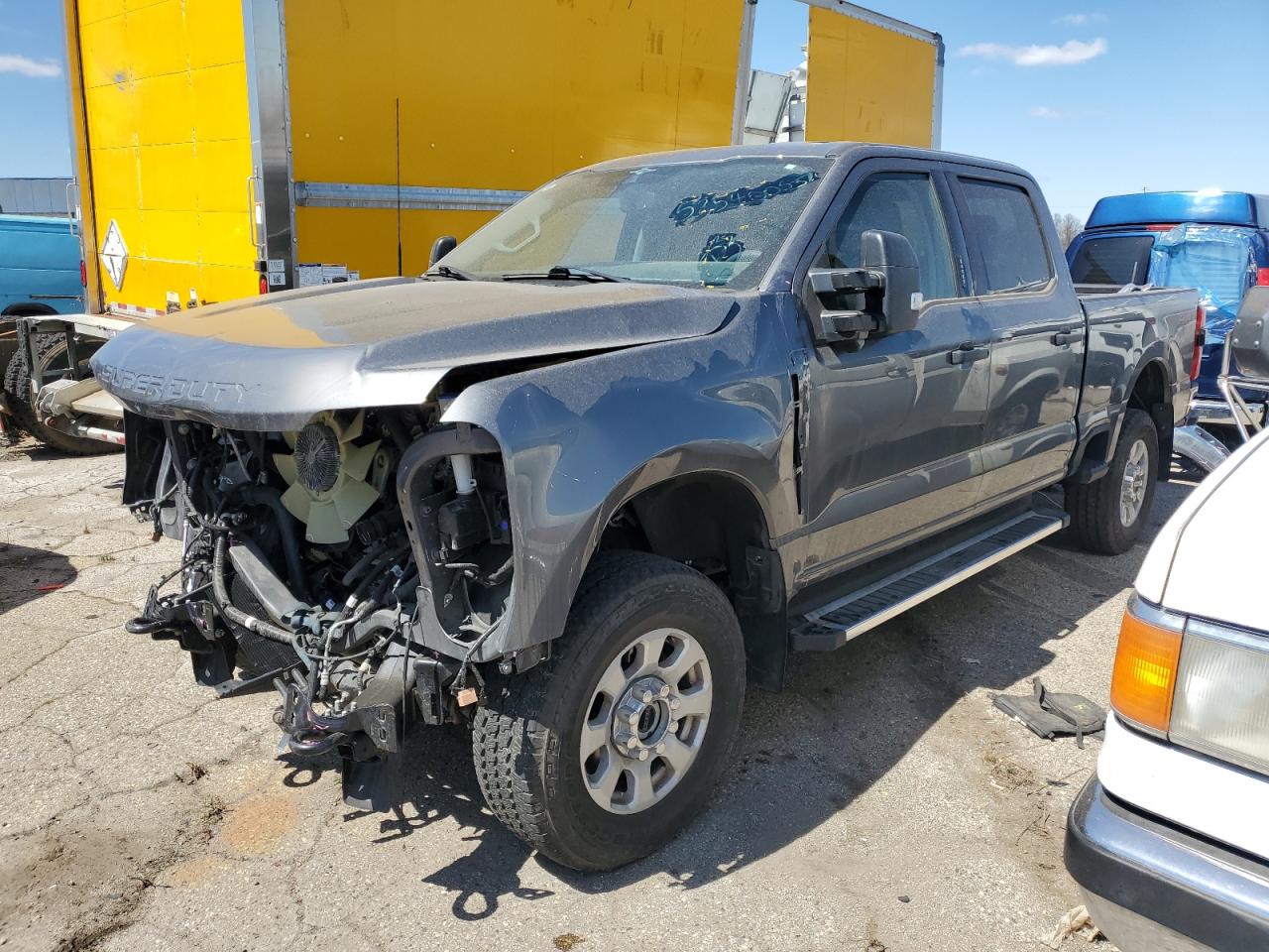 FORD F-250 SUPER DUTY