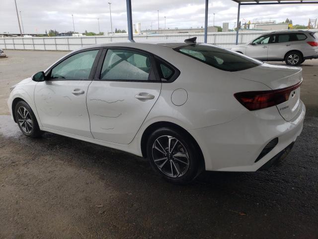 KIA FORTE LX 2023 white  gas 3KPF24AD8PE555518 photo #3