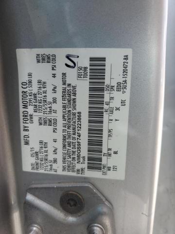 2015 FORD TRANSIT CO - NM0GS9F74F1223868