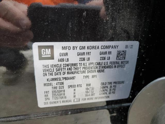 2023 BUICK ENCORE GX - KL4MMESL7PB044497