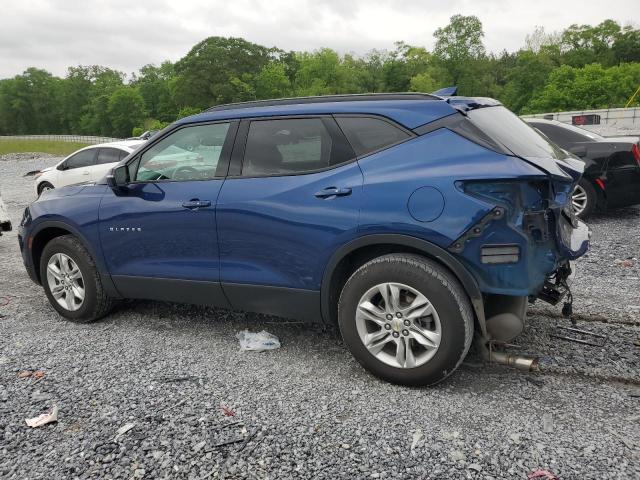 Vin: 3gnkbcr49ns123636, lot: 54143935, chevrolet blazer 2lt 20222