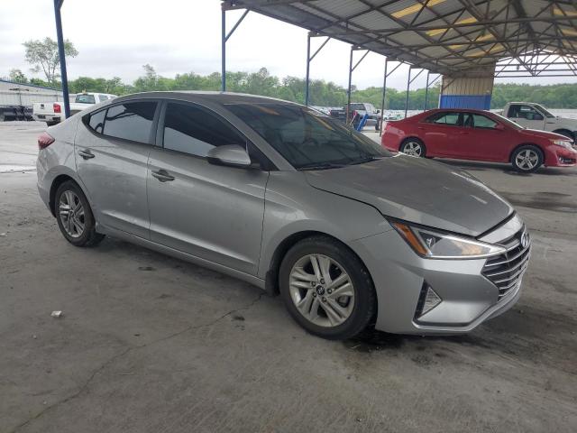Vin: 5npd84lf9lh594497, lot: 54229195, hyundai elantra sel 20204