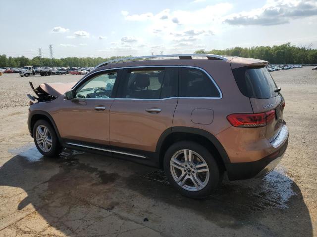 Vin: w1n4m4hb7pw267767, lot: 53193135, mercedes-benz glb-class 250 4matic 20232