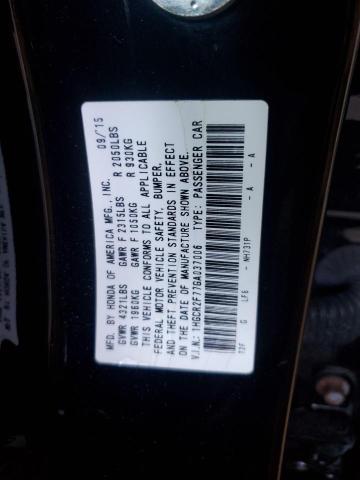 2016 HONDA ACCORD EX - 1HGCR2F77GA037006