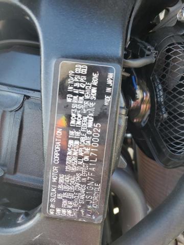 2020 SUZUKI GSX-R600 - JS1GN7FA1L7100025