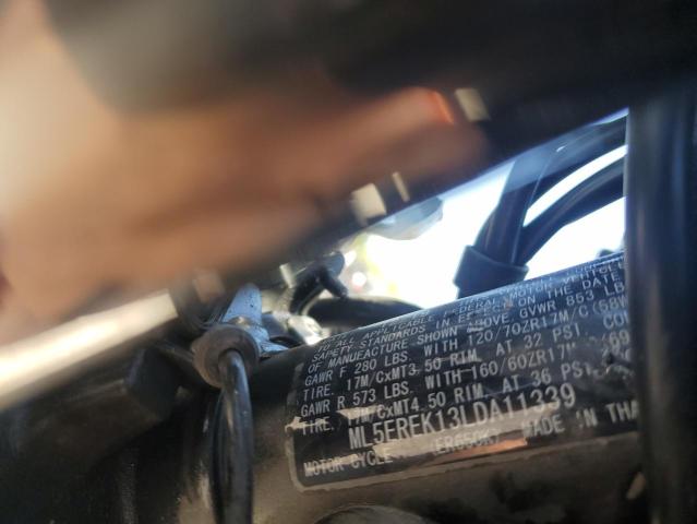 2020 KAWASAKI ER650 K ML5EREK13LDA11339