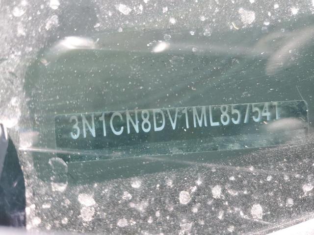 2021 NISSAN VERSA S - 3N1CN8DV1ML857541