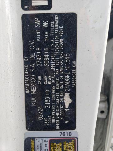 2024 KIA FORTE LX - 3KPF24AD8RE761845