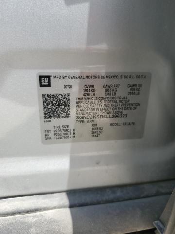 2020 CHEVROLET TRAX LS - 3GNCJKSB6LL296323