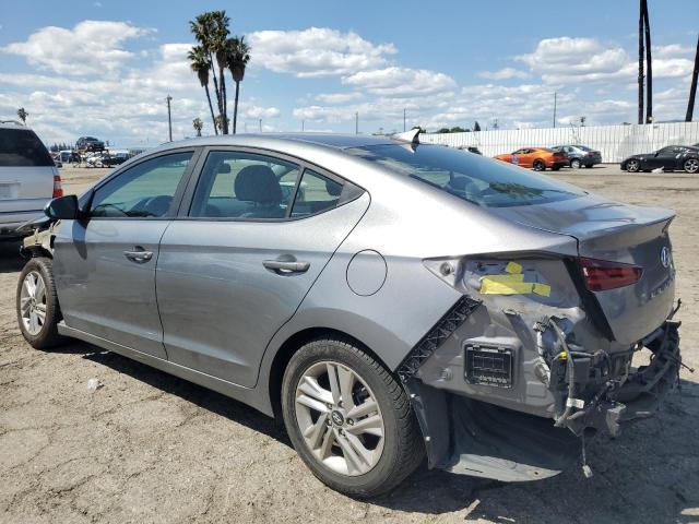 HYUNDAI ELANTRA SEL 2019 gray  gas KMHD84LF3KU736603 photo #3