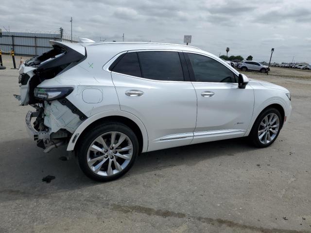 Vin: lrbfzsr4xpd062931, lot: 53704155, buick envision avenir 20233
